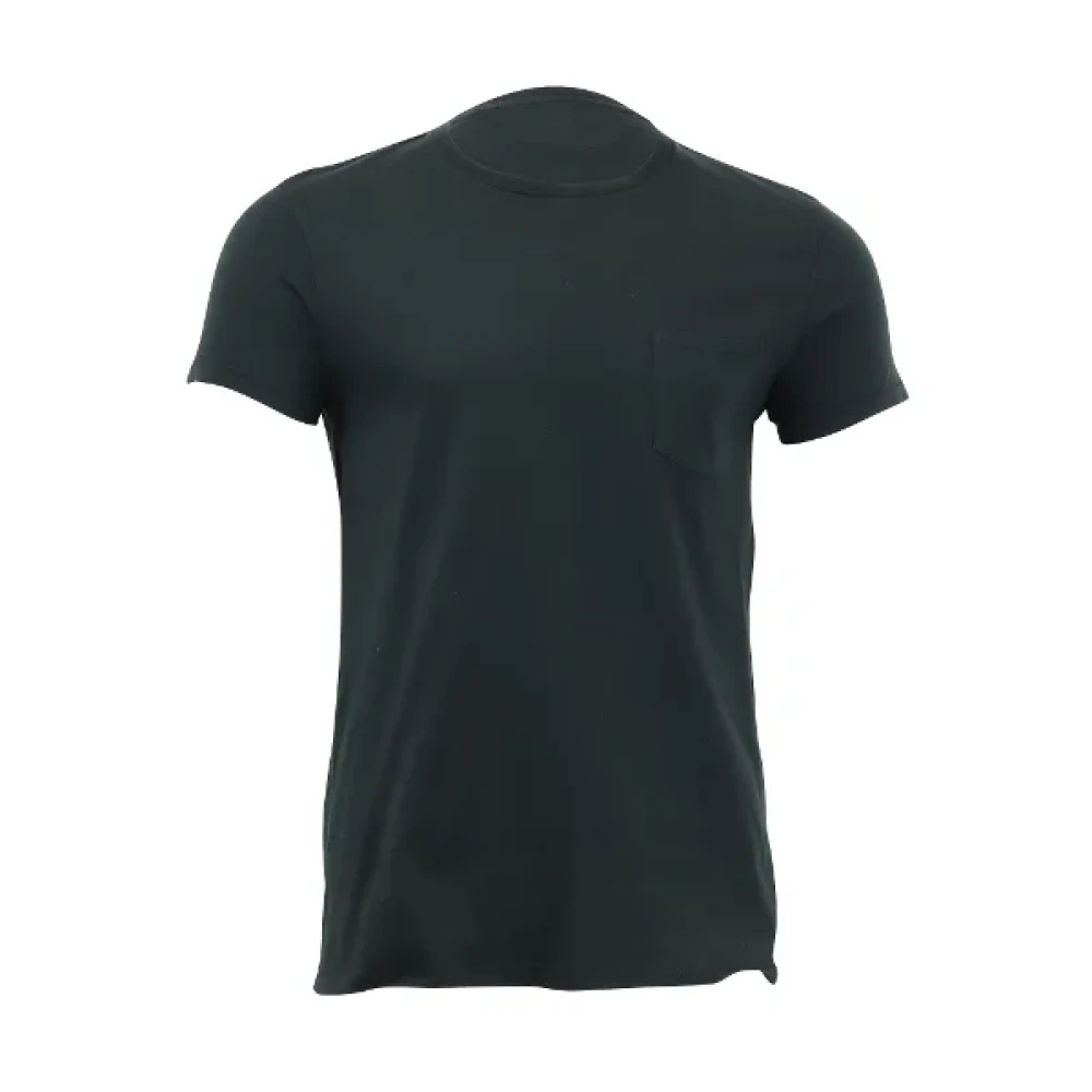 Tom Ford Pre-owned Cotton tops Black Dames