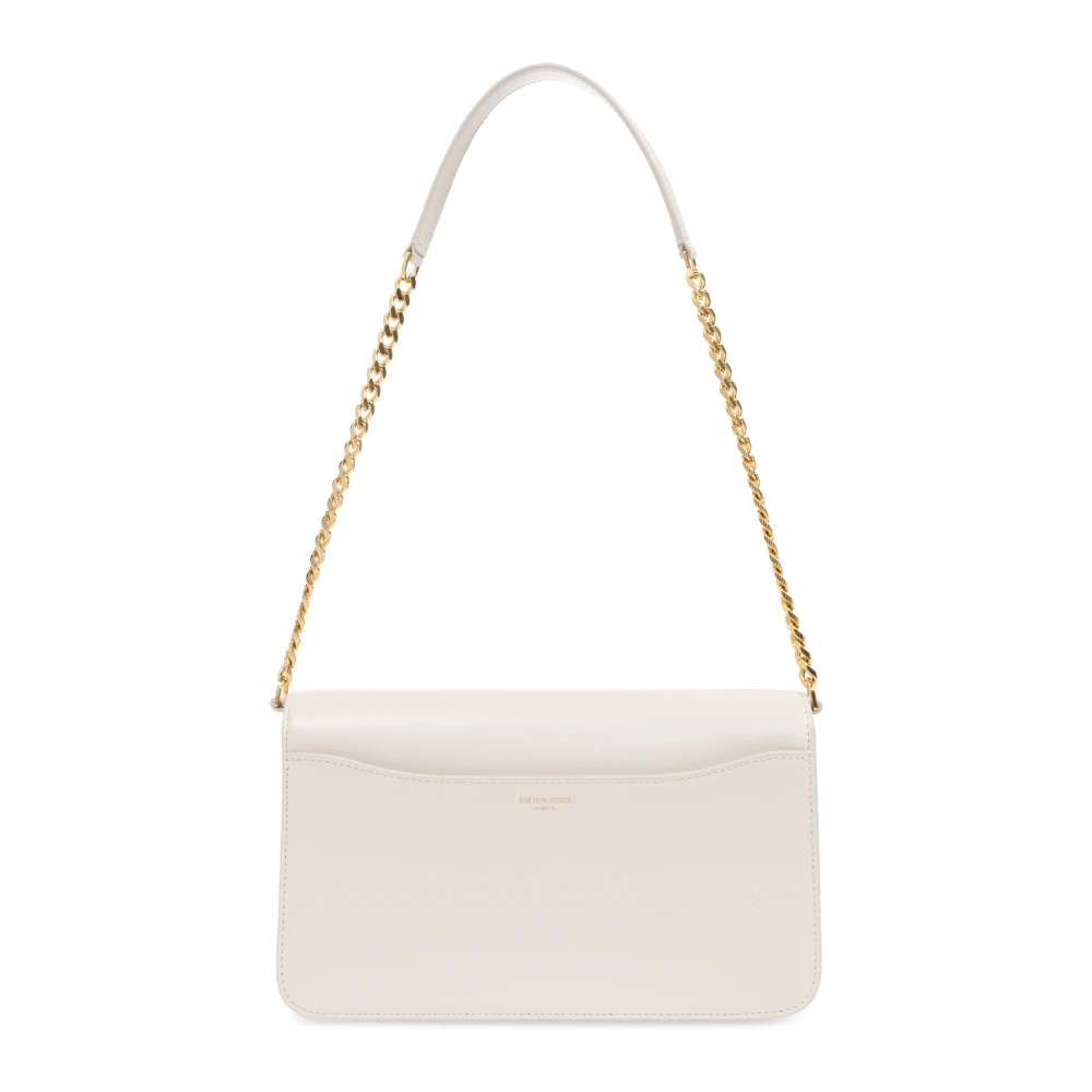 Golden Goose Shoulder Bag Gioia Beige Dames