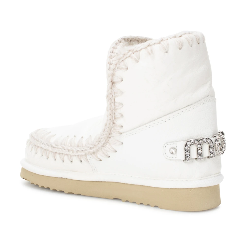 Mou Winterlaarzen Arctische Stijl White Dames