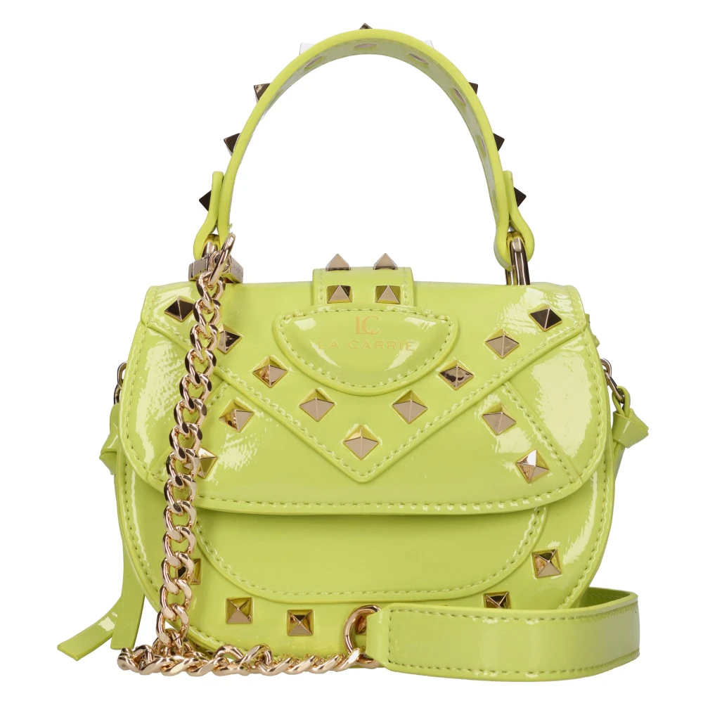La Carrie Tassen.. Groen Green Dames