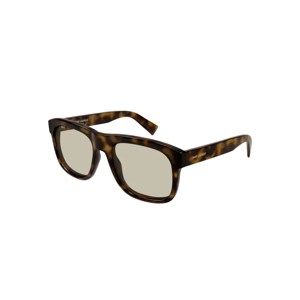 Saint Laurent Men's Brown Sunglasses, 57 Mm, Sunglasses