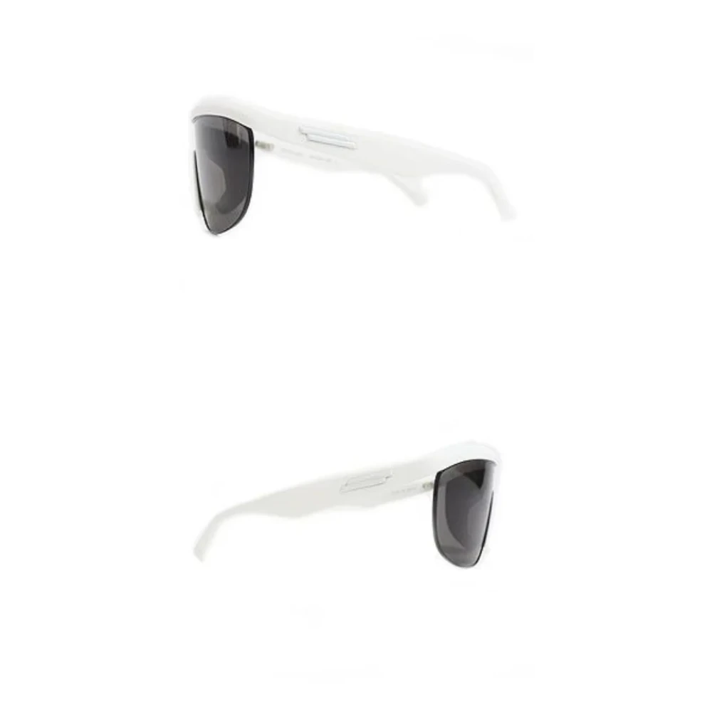 Bottega Veneta Vintage Pre-owned Fabric sunglasses White Dames