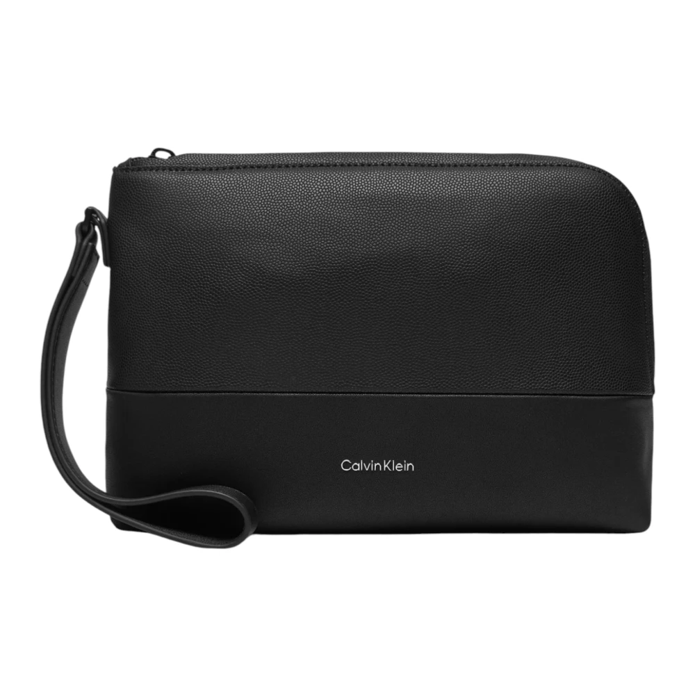 Calvin Klein Heren Pochette en Beauty Collectie Black Heren