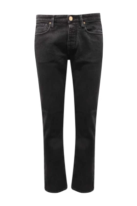 Slim Fit Denimbyxor i