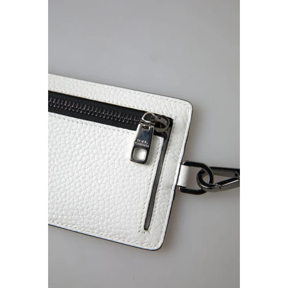 Dolce & Gabbana Pre-owned Canvas wallets White Dames