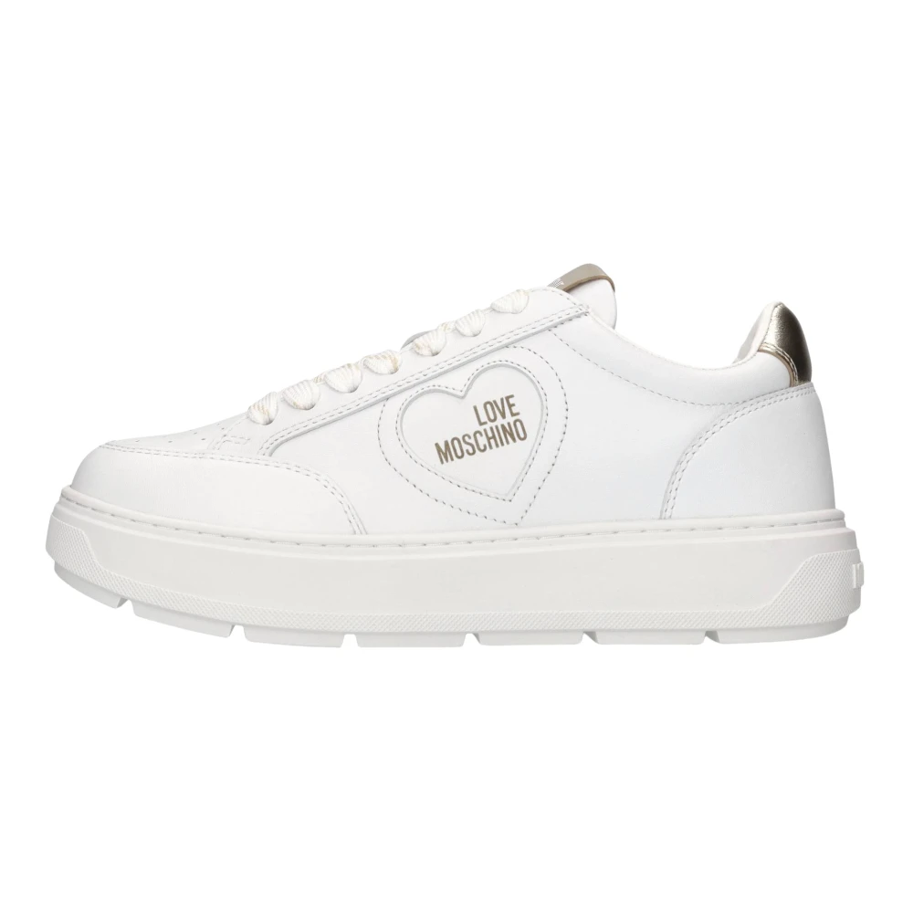 Love Moschino Logo Lage Sneakers