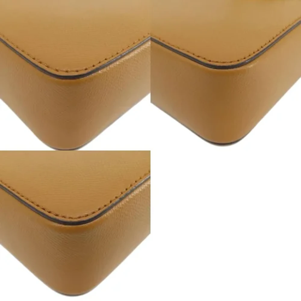 Michael Kors Pre-owned Leather shoulder-bags Brown Dames