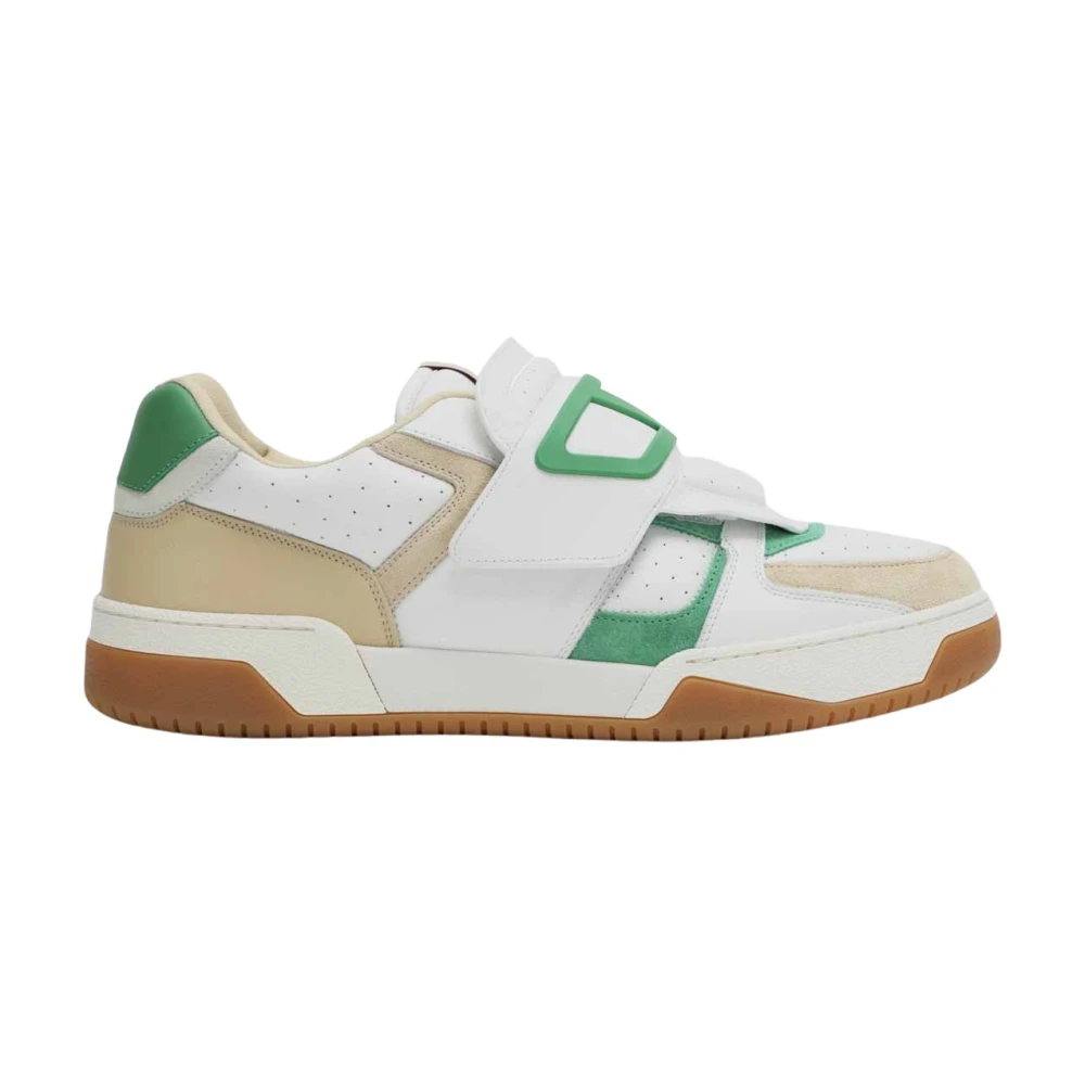 Valentino Garavani Witte Sneaker Joie de Jouer Heren Schoenen Veelkleurig Multicolor