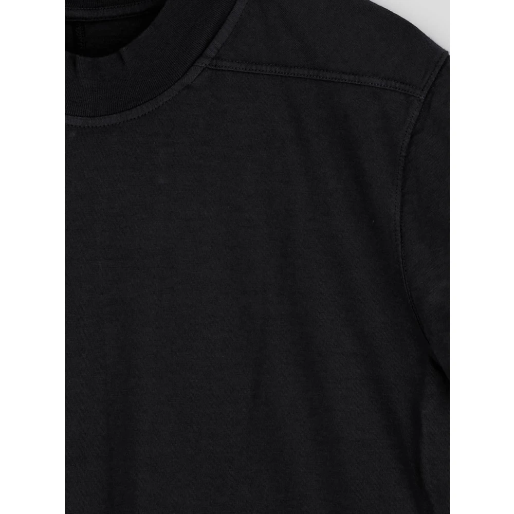 Rick Owens Katoenen T-shirt Black Dames