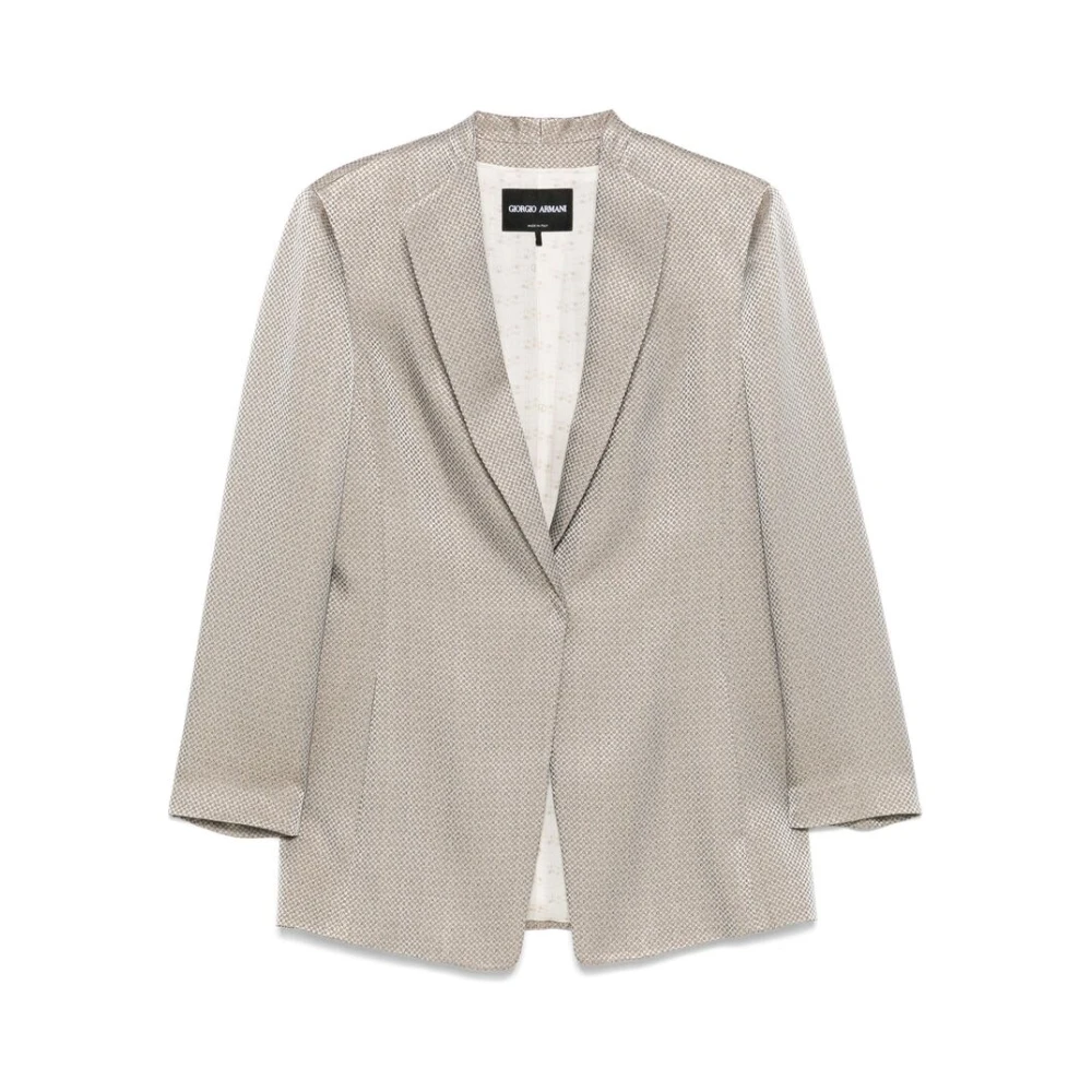 Jackets > Blazers - - Giorgio Armani - Modalova