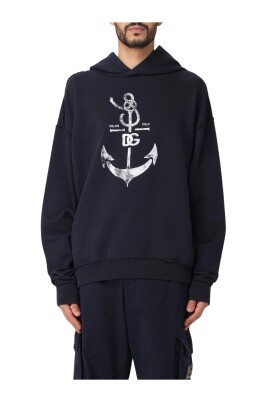 sweat-a-capuche-bleu-delave-avec-imprime-ancre