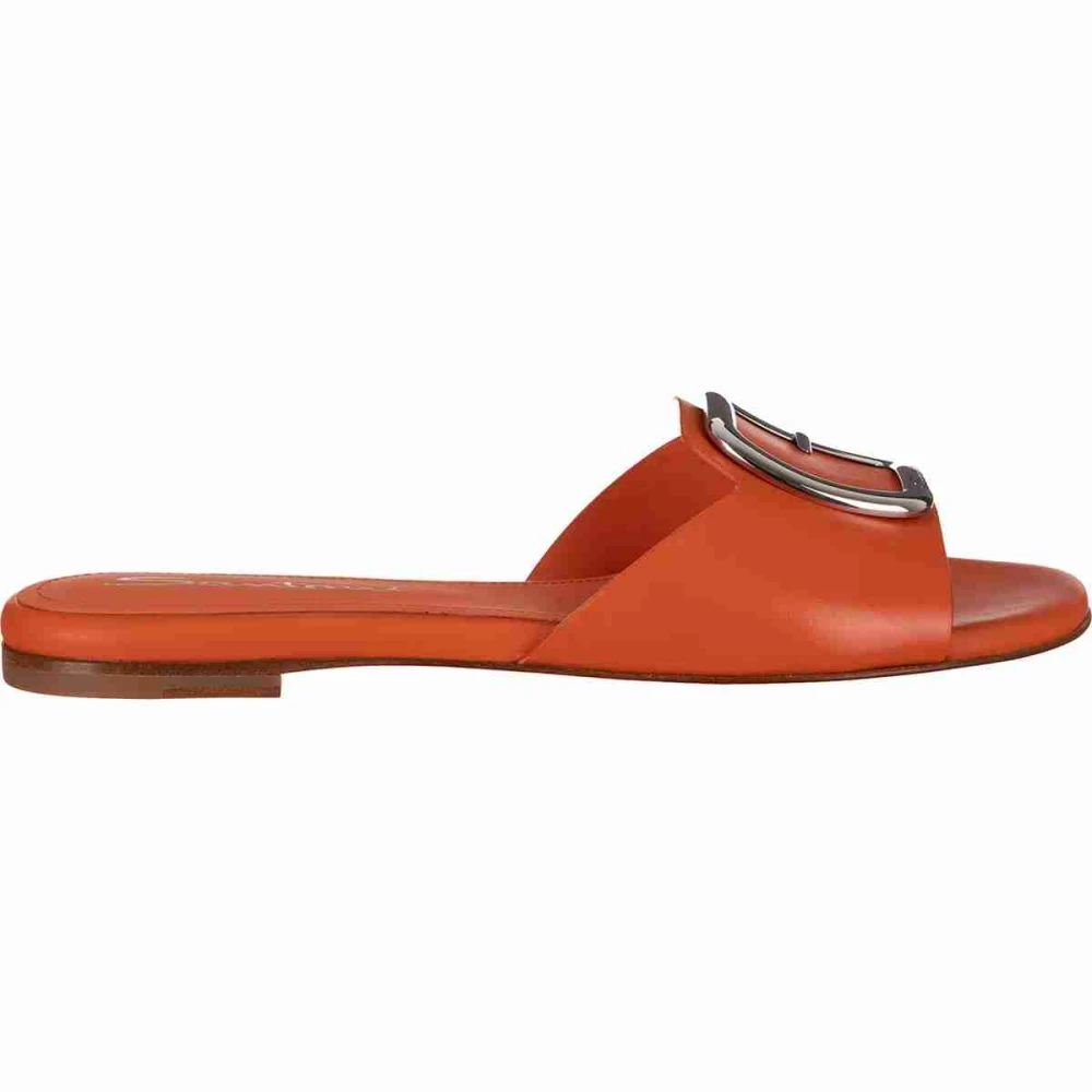 Shoes > Flip Flops & Sliders > Sliders - - Santoni - Modalova