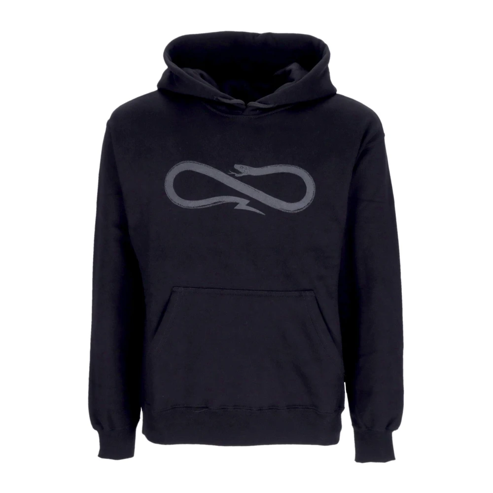 Propaganda Zwarte Logo Hoodie Lange Mouw Black Heren