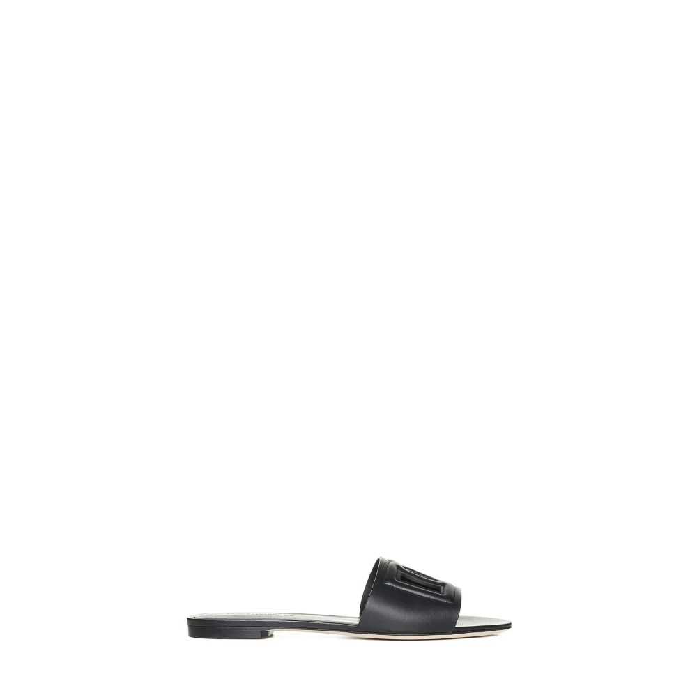 Dolce & Gabbana Mujer Negro Zapatos, Talla: 39 Eu