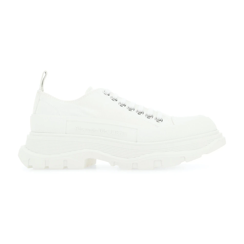 Alexander Mcqueen Women's White Trainers - Sneakers - 8 Uk - Shoes