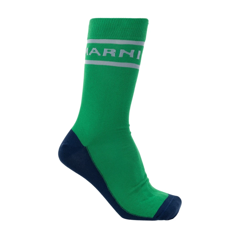 Marni - Underwear > Socks - Green - Marni - Modalova