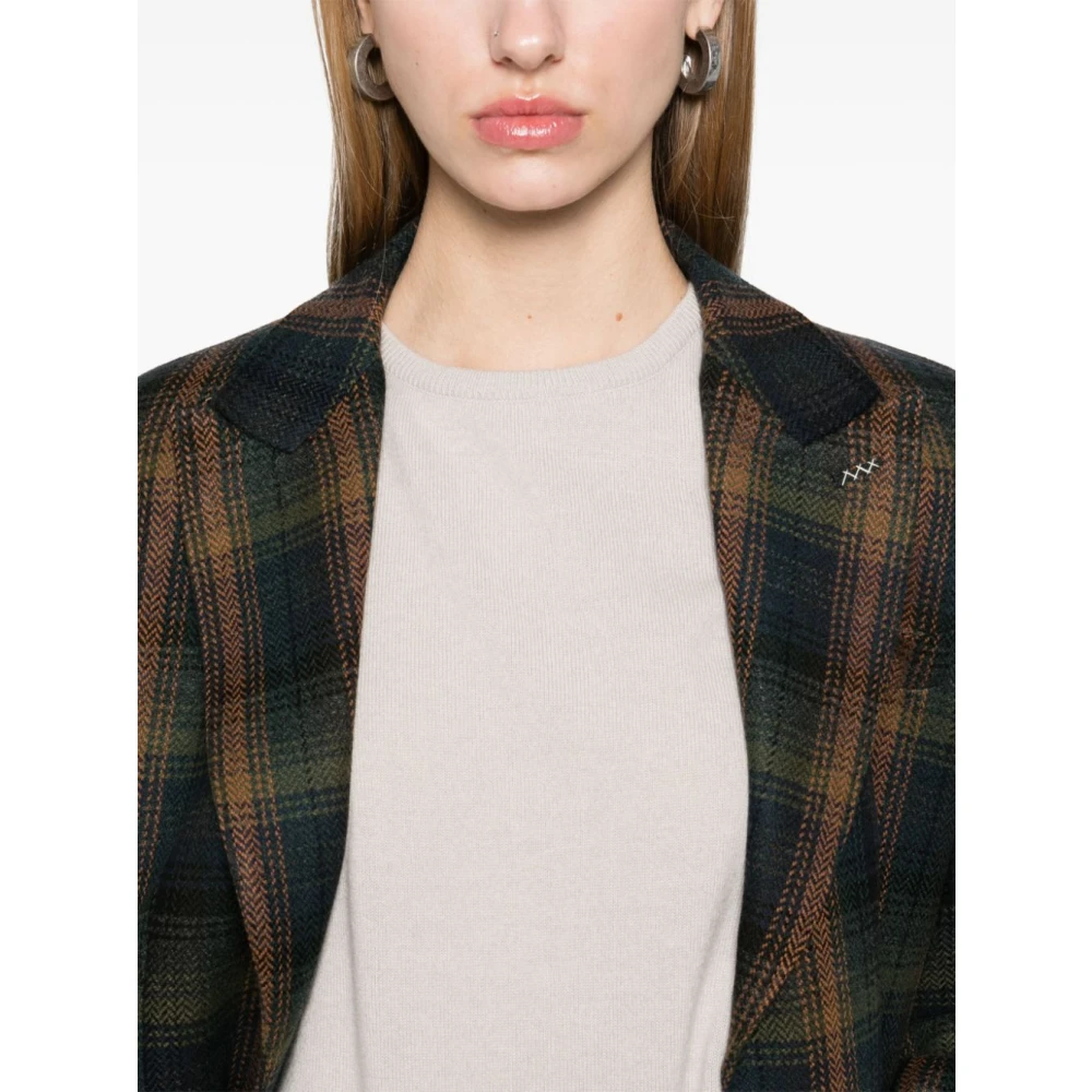 Max Mara Witte Kasjmier Trui Elegant Stijlvol Beige Dames