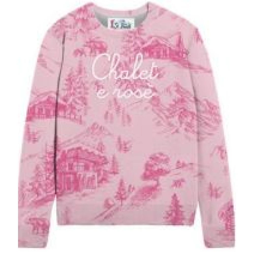 MC2 Saint Barth Stijlvolle Sweaters Collectie Pink Dames
