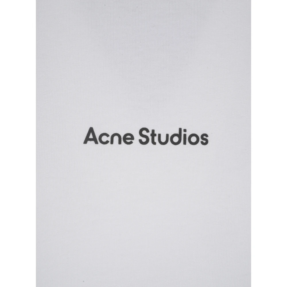 Acne Studios Stijlvolle Shirts Fn-Ux-Tshi000051 White Dames