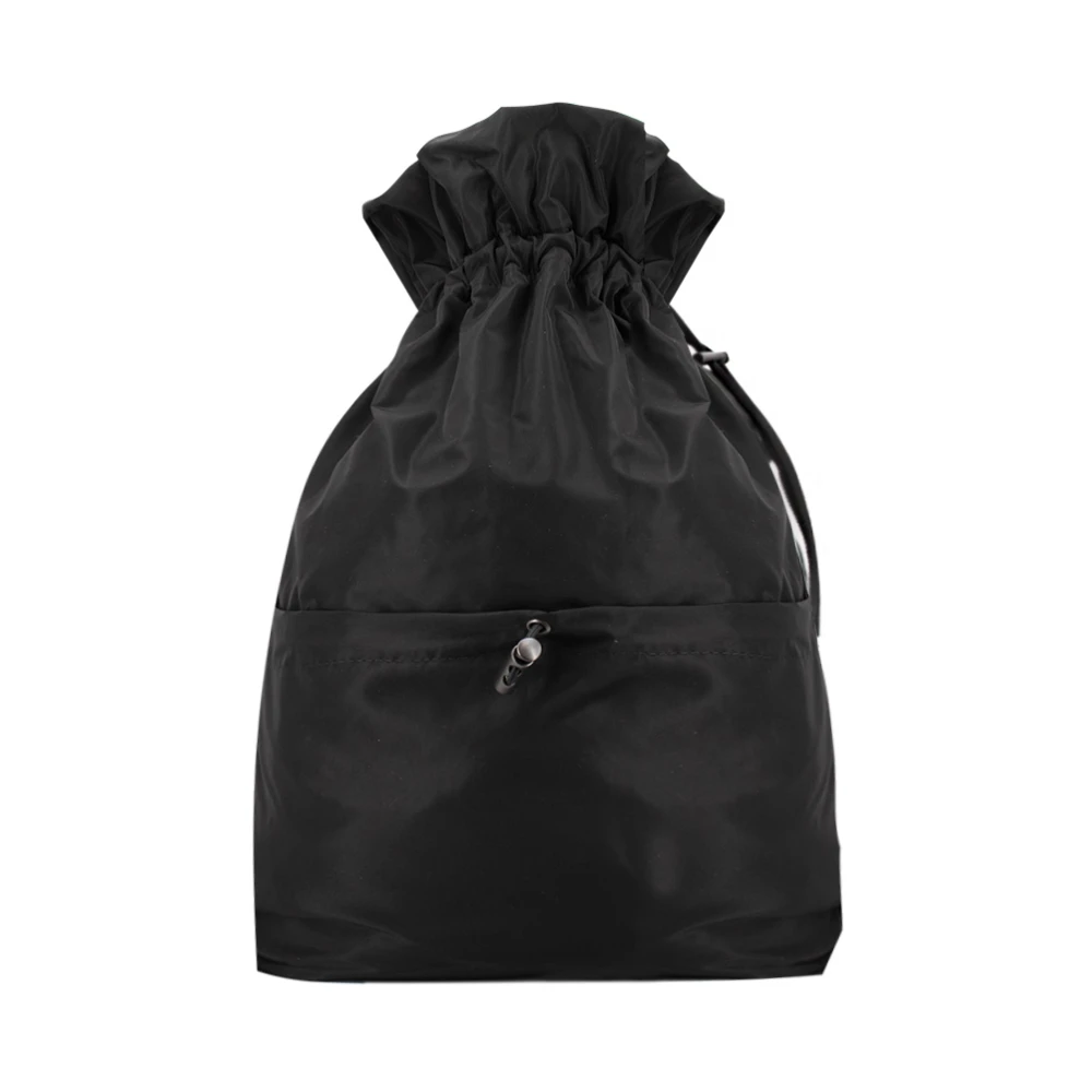 Aspesi Veelzijdige Nylon Bucket Bag & Rugzak Black Dames