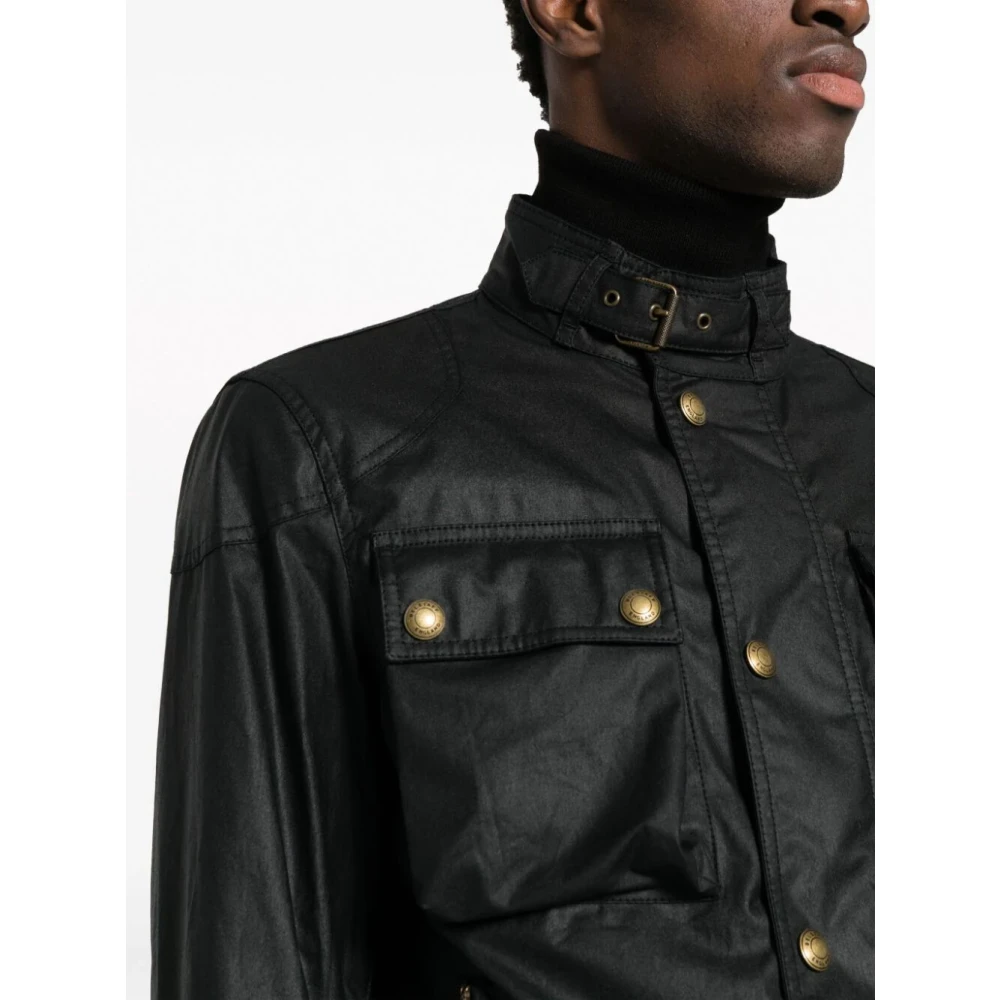 Belstaff Dknvy Dark Navy Bomberjack Blue Heren
