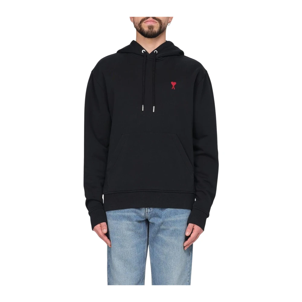 Sweatshirts & Hoodies > Hoodies - - Ami Paris - Modalova