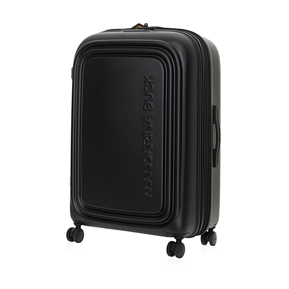 Mandarina Duck Trolley 75X49x31 - Unisex - Suitcases - Black - One Size - Suitcases