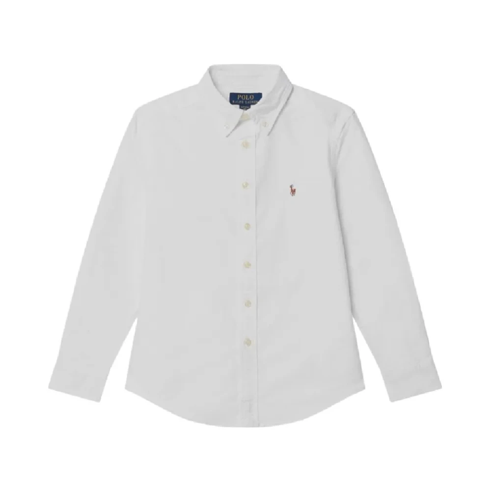 Polo Ralph Lauren Men's White Casual Shirts, Xl, Shirts Kids