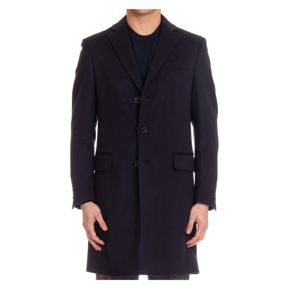 Zegna - Coats > Parkas - Blue - Zegna - Modalova