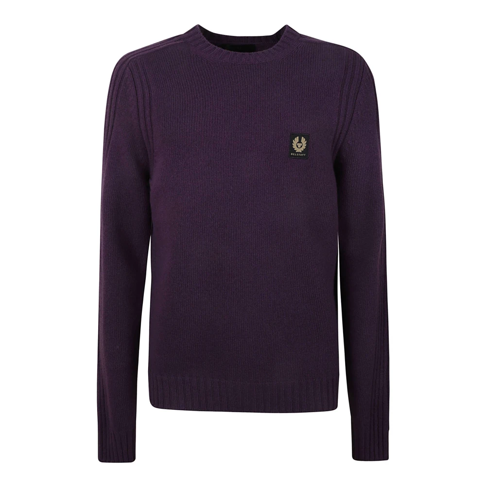 Belstaff Donker Ink Woltrui Purple Heren