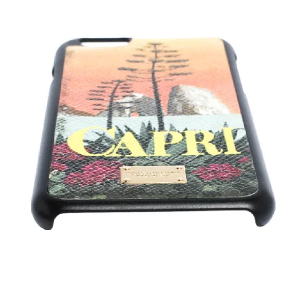 Dolce & Gabbana Pre-owned Plastic home-office Multicolor Dames