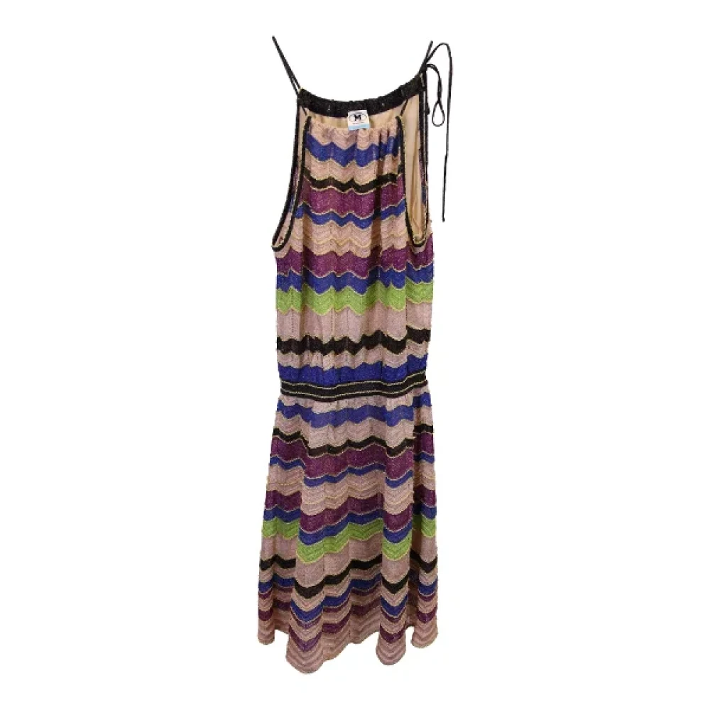 Missoni Pre-owned Polyester dresses Multicolor Dames