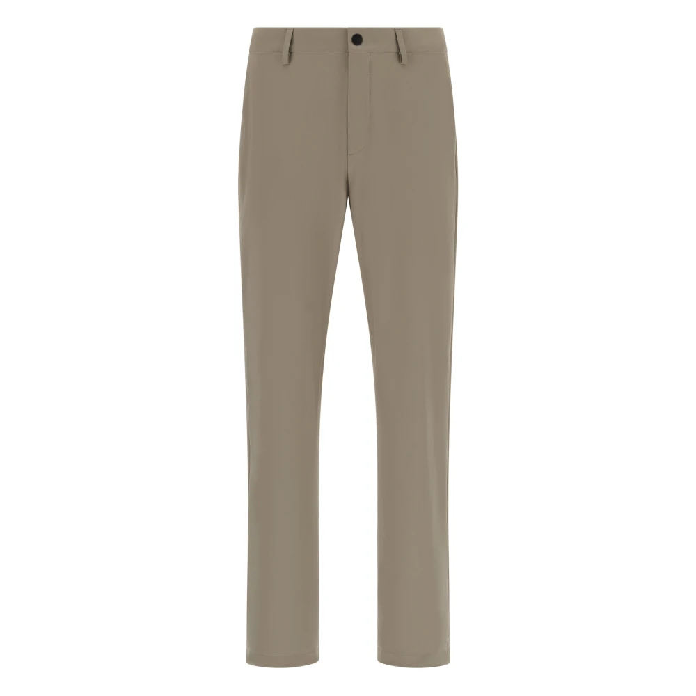 Boggi Milano Beige B-Tech Stretch Nylon Byxor