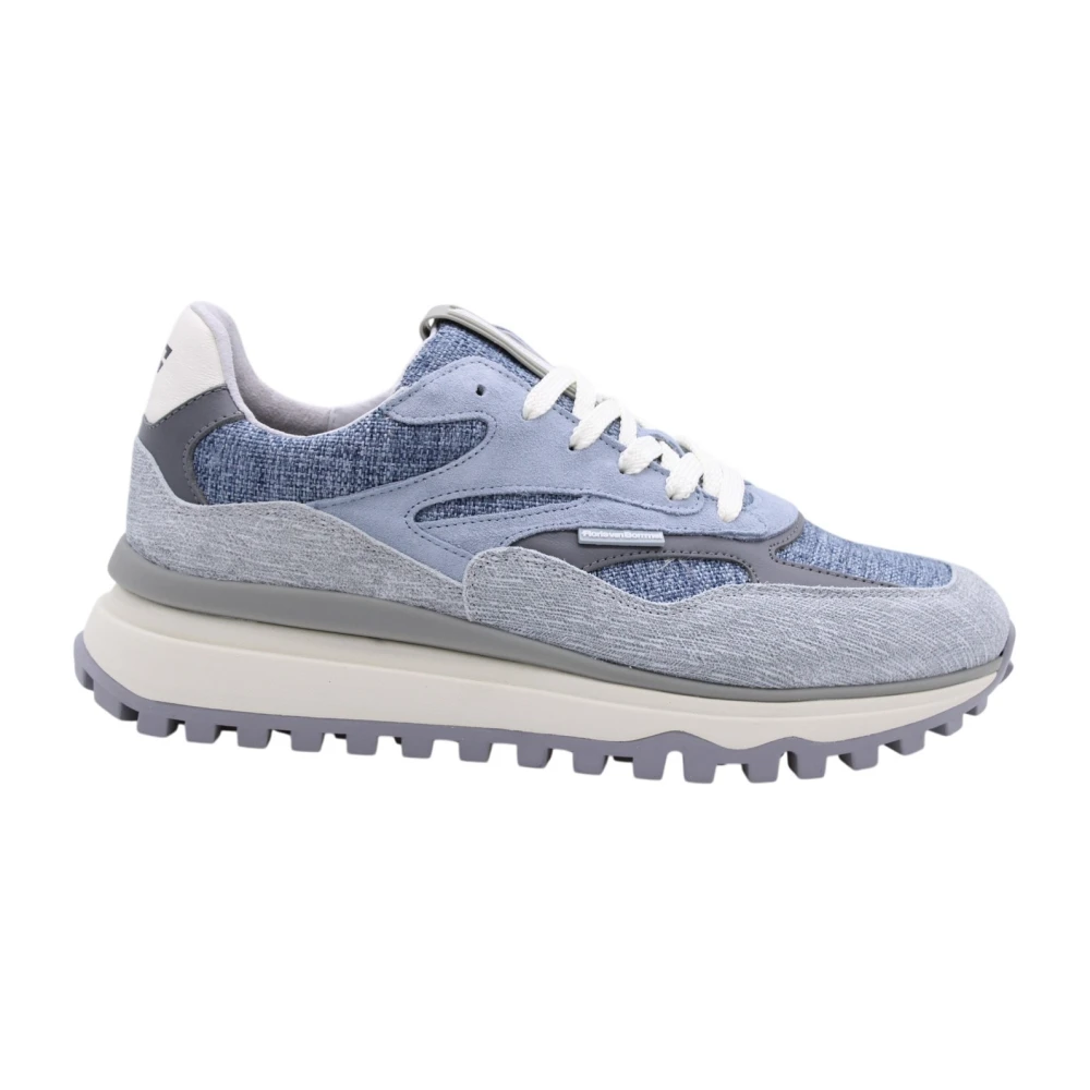 Floris van Bommel DE Gripper 07.06 Heren Schoenen Blauw