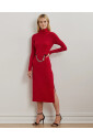 robe-en-tricot-avec-col-roule