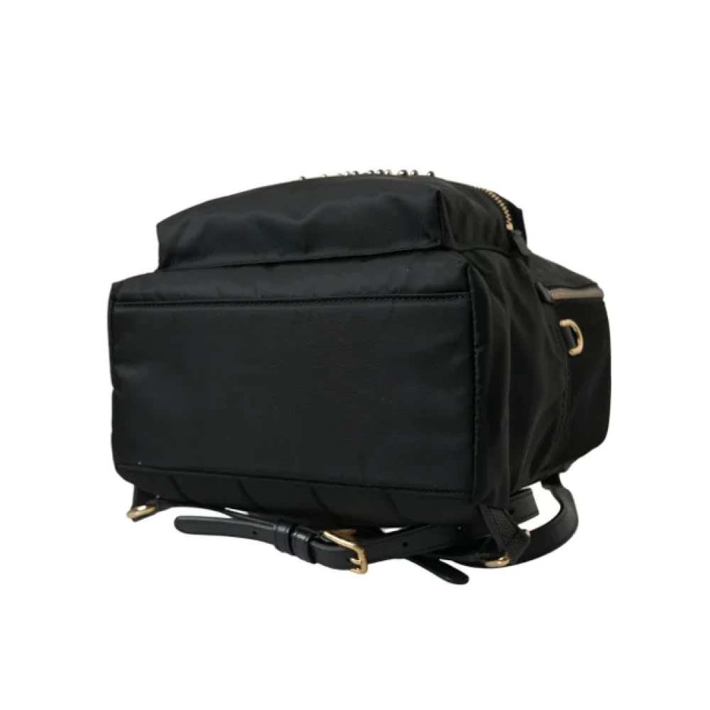 Dolce & Gabbana Pre-owned Fabric backpacks Black Dames