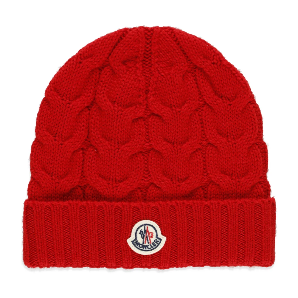 Accessories > Hats > Beanies - - Moncler - Modalova