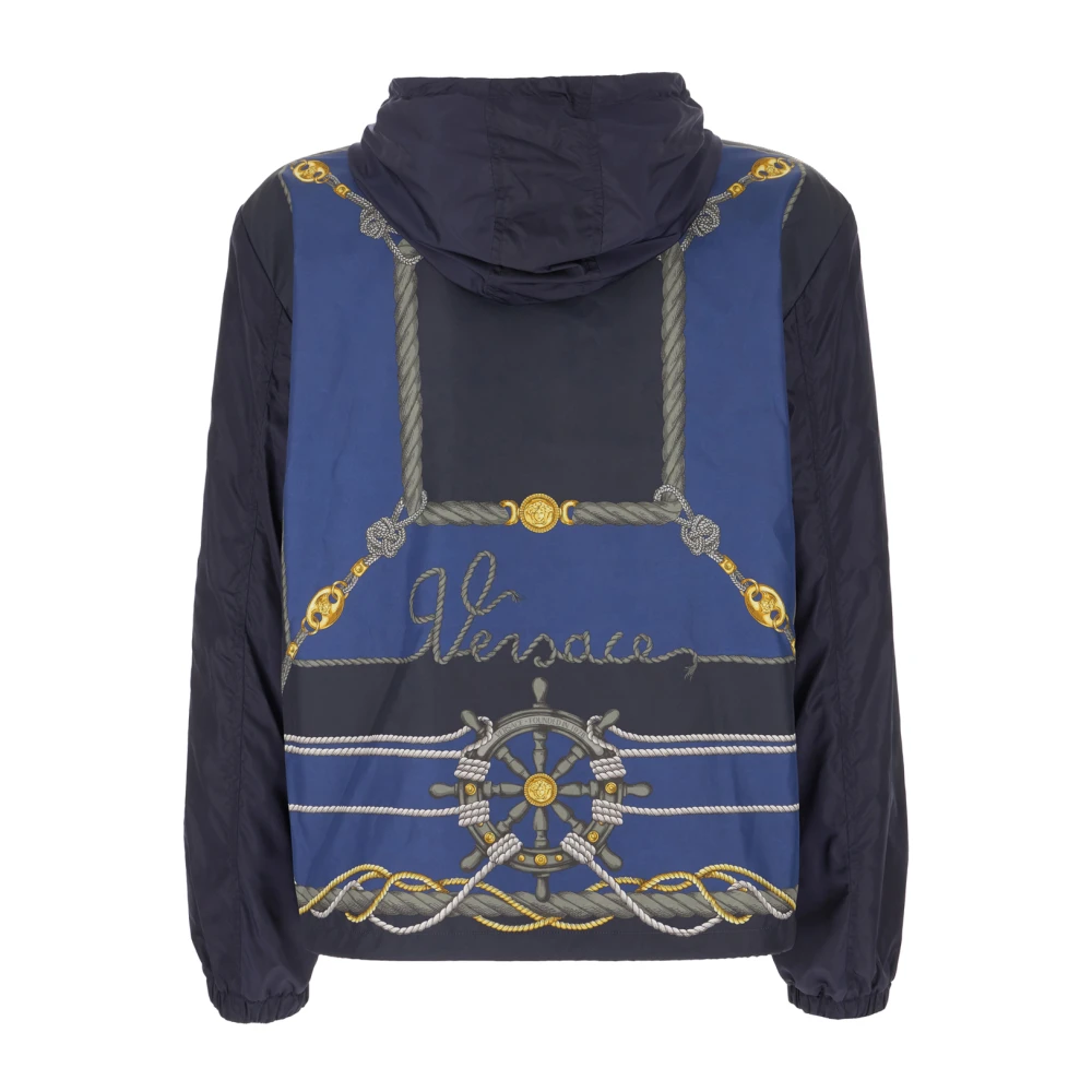 Versace Stijlvolle Herenjassen Multicolor Heren