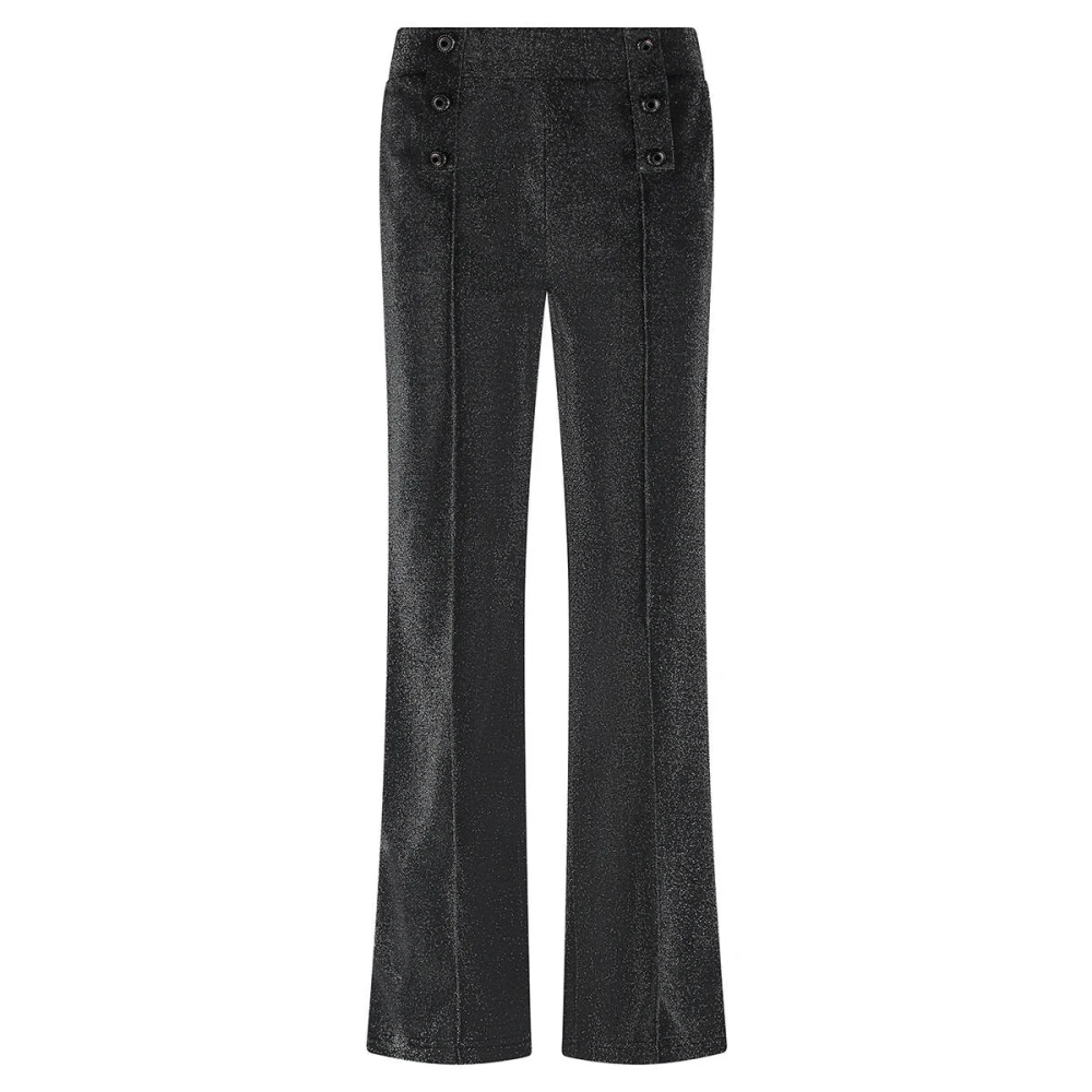 Tramontana Glitter Broek K08-14-101 Gray Dames