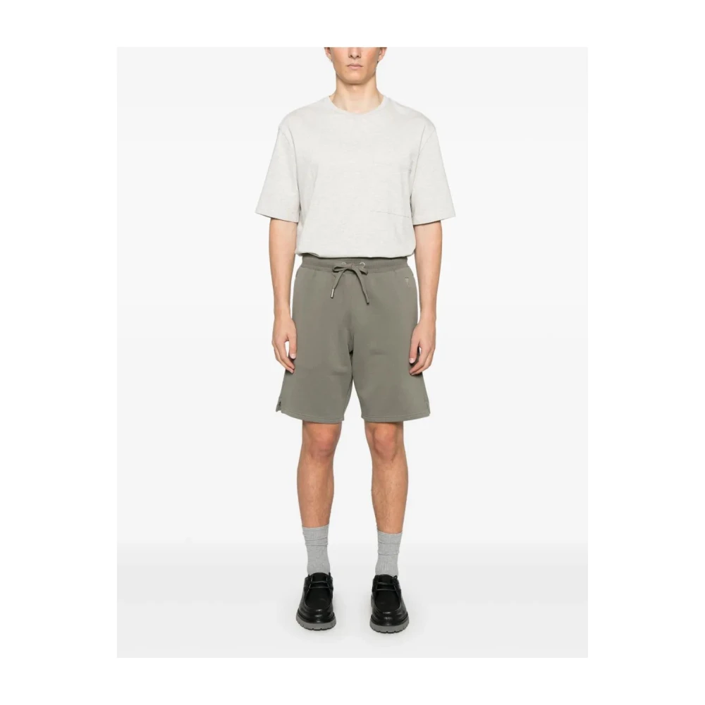 Ami Paris Dye Short in ADC-stijl Gray Heren