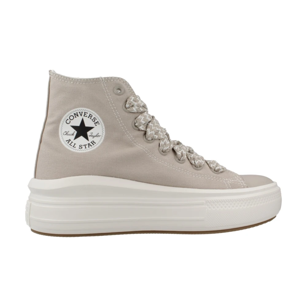 Converse Move Sneakers Brown, Dam