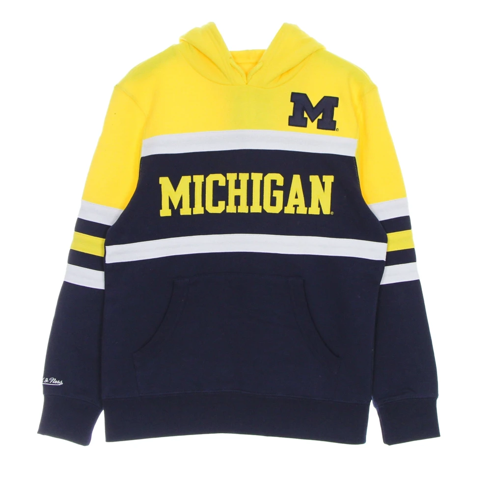 Mitchell & Ness Michigan State Spartans Hoodie Multicolor Heren