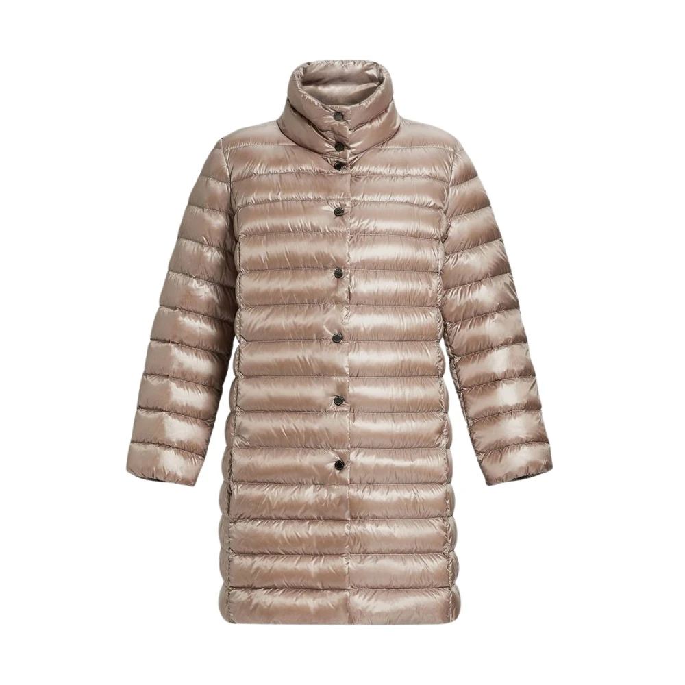 Marina Rinaldi Beige Waterafstotende Pufferjas Beige Dames
