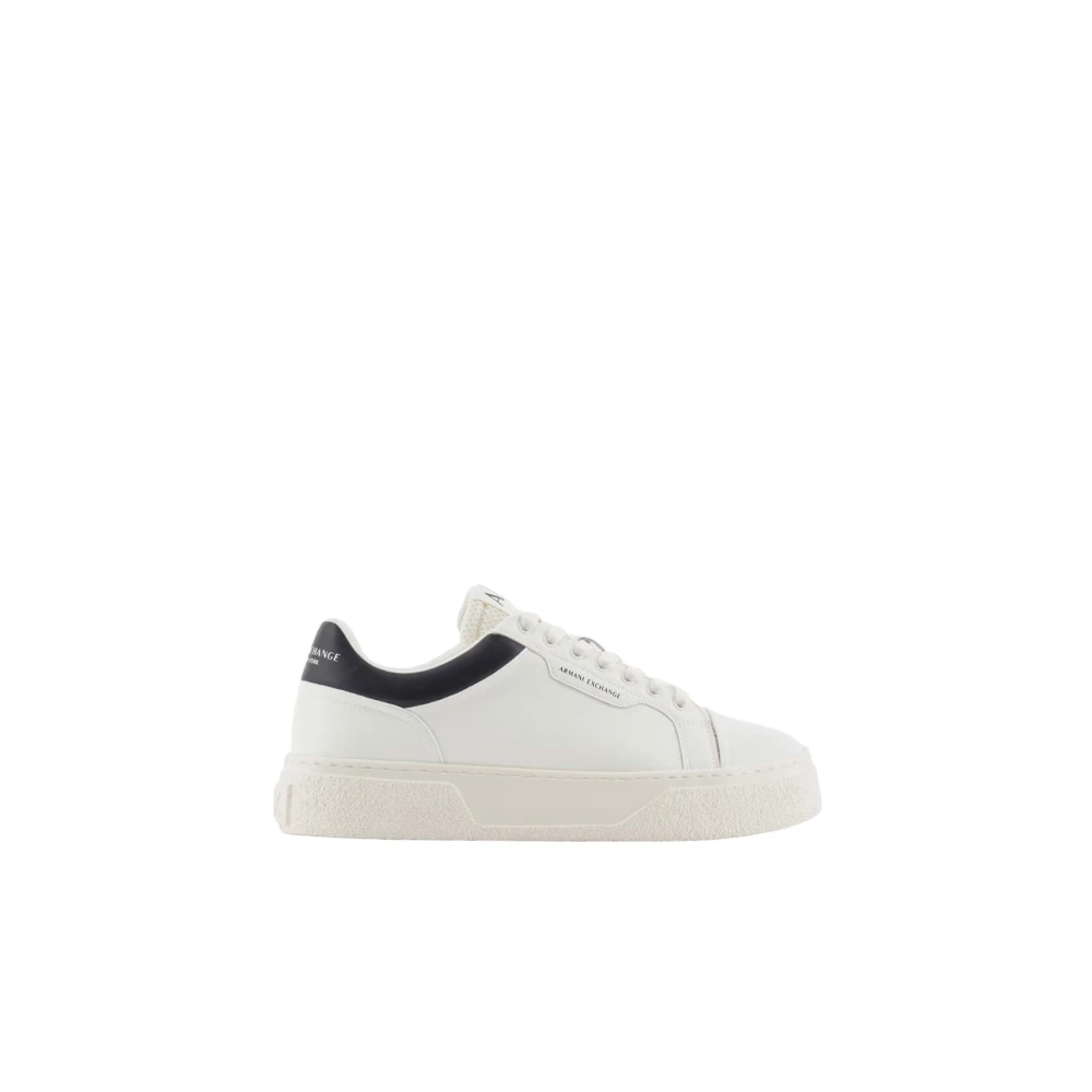 Armani Exchange Uomo Bianco Sneaker
