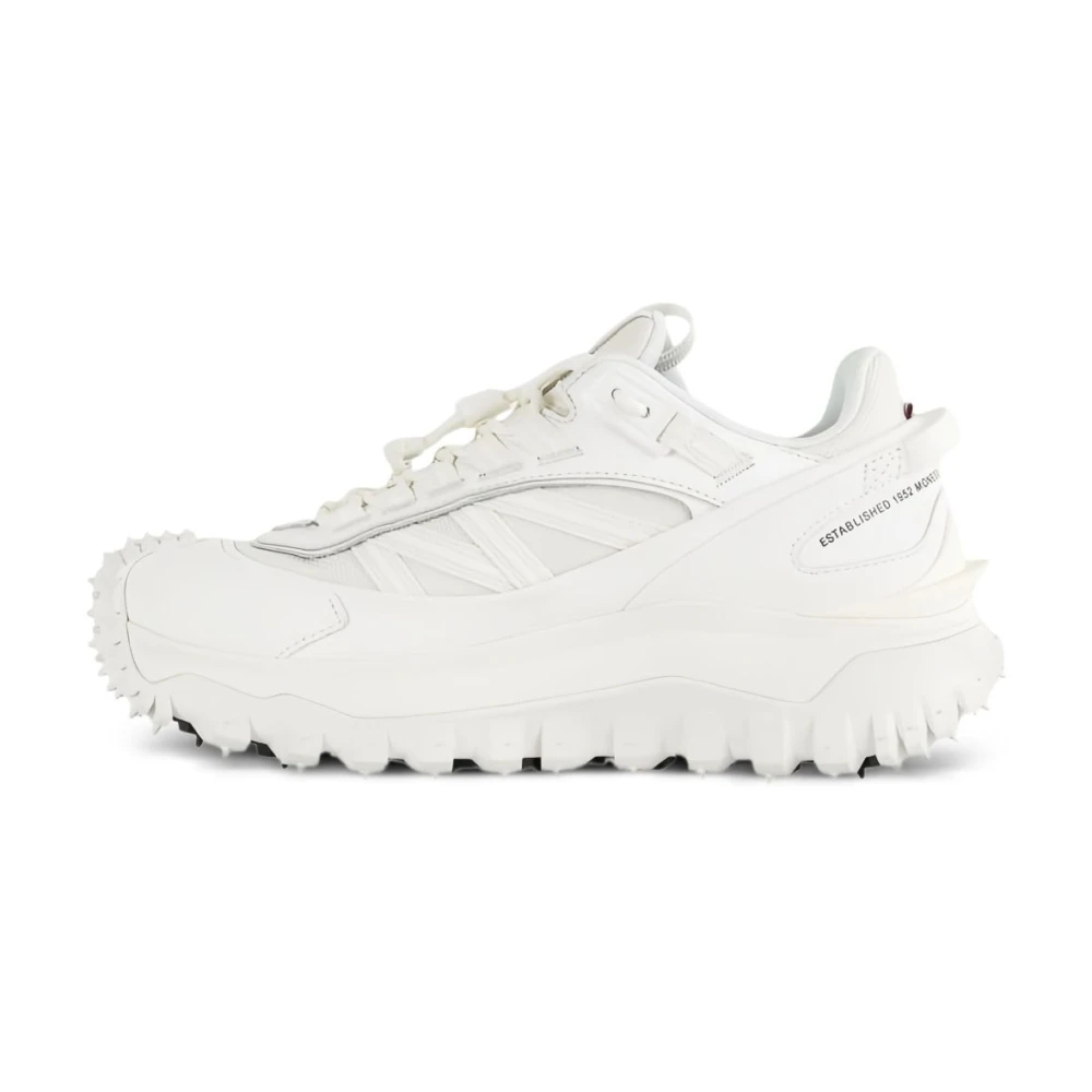Moncler White Trainers - Female - Sneakers - 5 Uk - Shoes