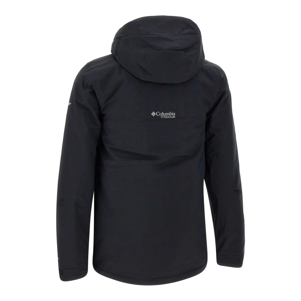 Columbia Explorer Edge Waterdichte Zwarte Jas Black Heren