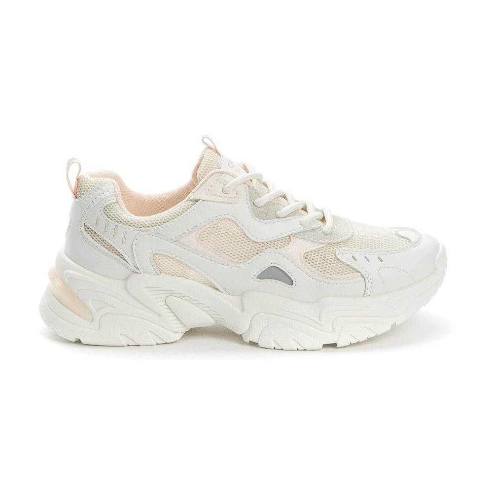 Neomood Casual Gesloten Sneakers Dames Schoenen Wit