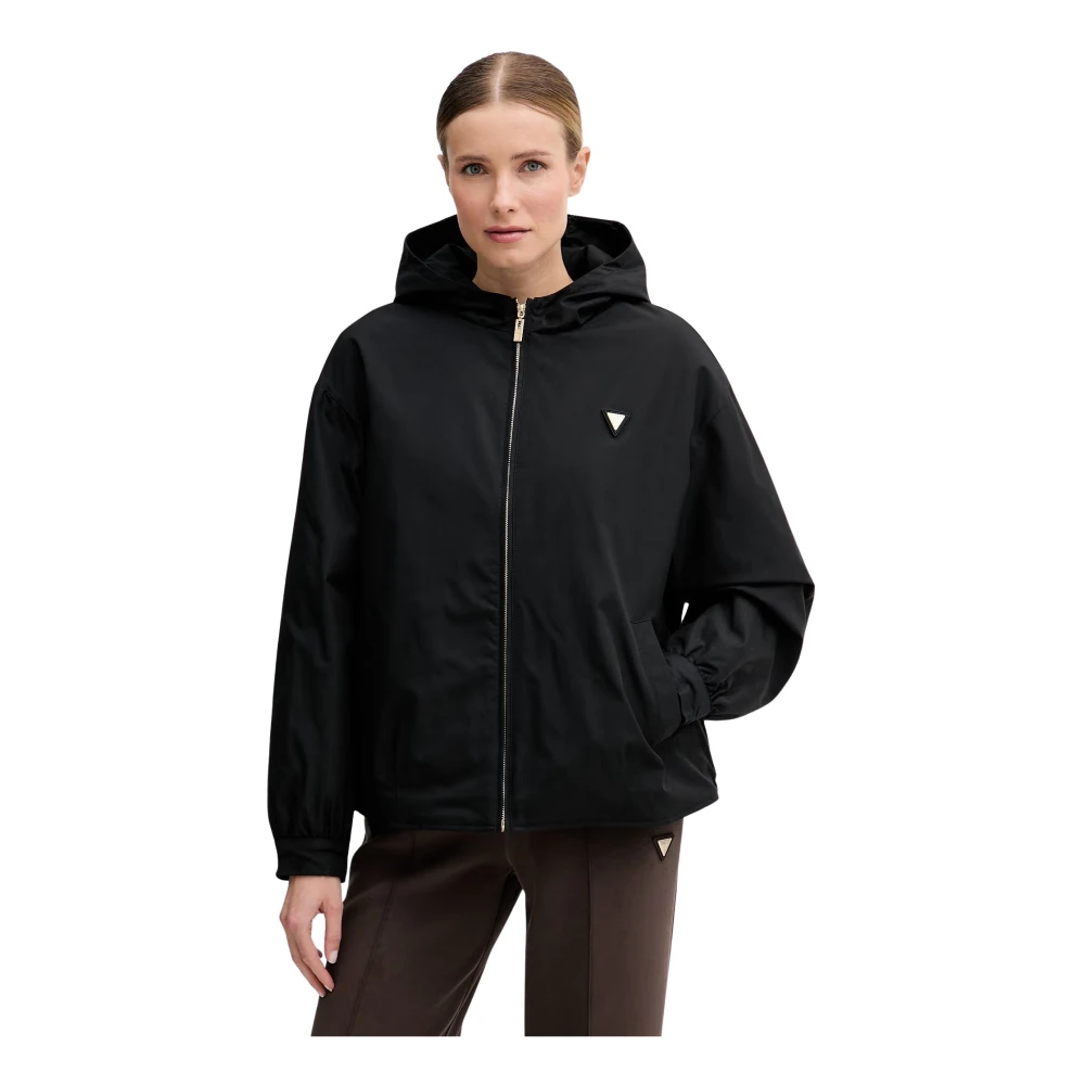 Guess Damen Noir Hoodie Olympe - Bild 3