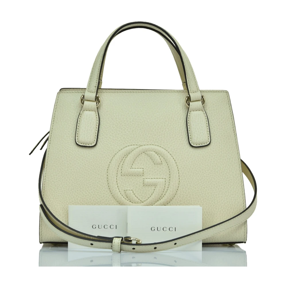 Gucci Mini Tas White Dames