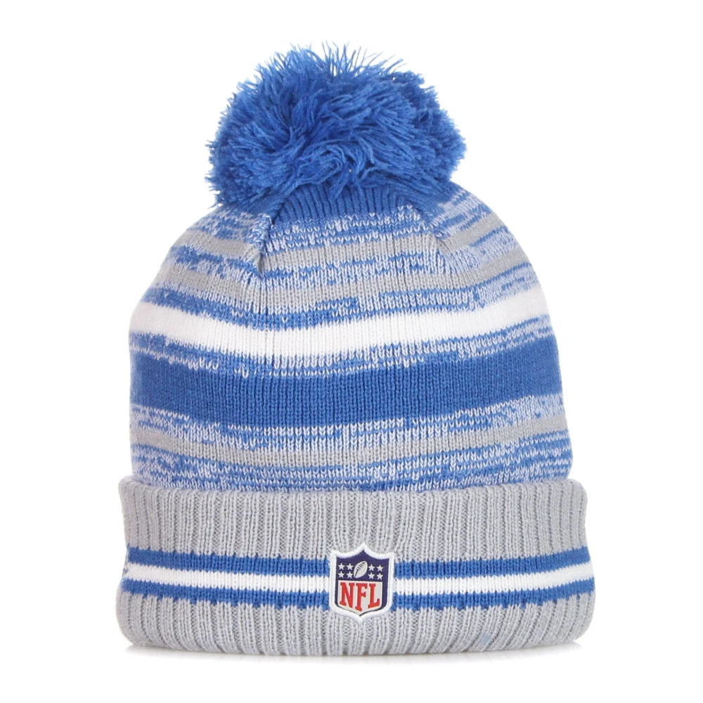 New era Detroit Lions Pom Beanie Hat Multicolor Heren